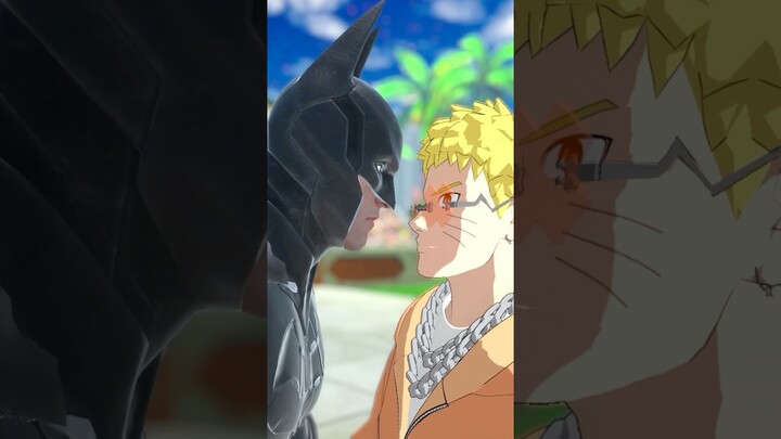 Batman Vs Anime