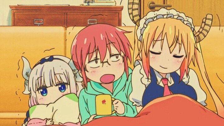 anime santai cocok banget buat kalian tonton🥰😘