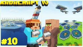 KadaCraft 4 : #10 Yate At Iron Farm