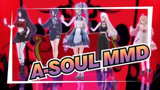 [A-SOUL/MMD] King