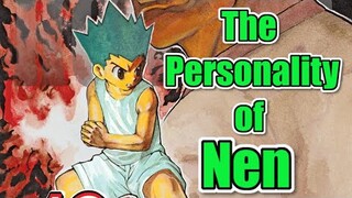 The Personality of Nen (Hunter x Hunter Analysis)