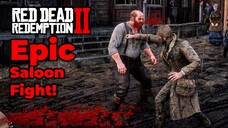 RDR2 Chapter 1 First Heavy Fight | Red Dead Redemption 2 Intense Combat Gameplay in 4K UHD Shorts