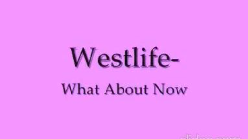 Westlife- What About Now Lyrics (sped up + reverb)