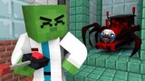 Monster School: Experiments with CHOO CHOO CHARLES - Sad Story  | Minecraft Animation