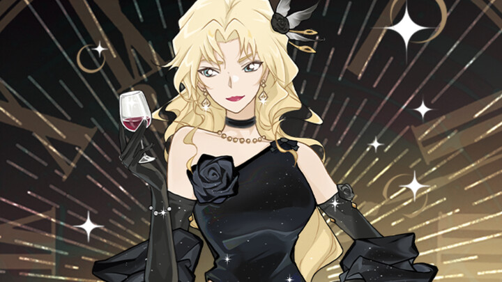 Challenge: 999 Drawings to Heal the World — Meet Vermouth!