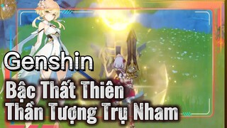 Bậc Thất Thiên Thần Tượng Trụ Nham