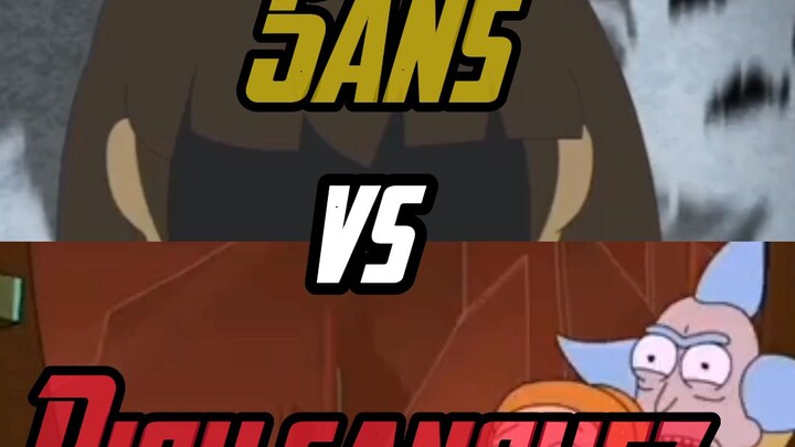 Sans vs rick