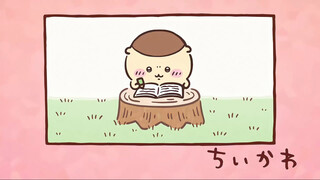 Chiikawa自制中字 第244话「回想考证/鱼糕」