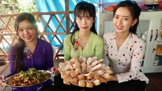 Cách Nấu Gà Xào Cối ( Gà Giả Cầy) Đúng Vị Miền Tây  | NĐMT #108