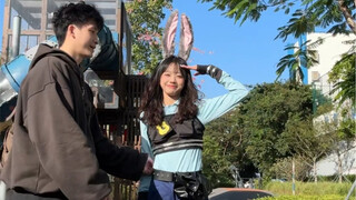 แท็กคู่ของคุณมาถ่ายรูปช่วงเปลี่ยนผ่านนี้กัน! สนุกมากเลย 555!