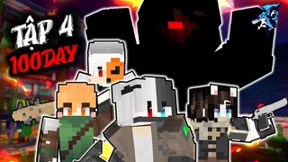 MINECRAFT nhưng 100 ngày TẬN THẾ ZOMBIE? (tập 4) Siro và Mèo Simmy gặp nguy hiểm - LÀN SÓNG ZOMBIE