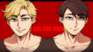 【Gemini Palace/Volleyball Boys】I AM THE MAN of Gemini Palace -meme