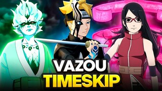 OFICIAL: TIMESKIP DE BORUTO É CONFIRMADO! | (mangá de Boruto)