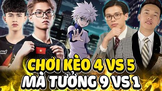 CHƠI KÈO 4 VS 5, LAI BÂNG GÁNH TEAM NHƯ ĐÁNH CHUNG KẾT THẾ GIỚI.