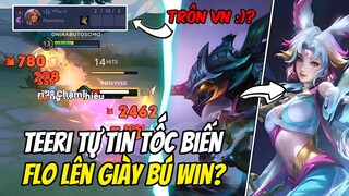 "TEERI TỰ TIN TỐC BIẾN ĂN NGAY 2K4 CHÍ MẠNG CỦA KRIKNAK" Và Trận Đấu Bất Ổn Gặp Flo Lên Mỗi Giày