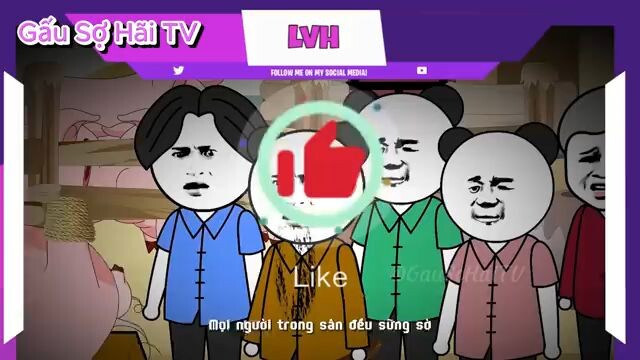 truyện gấu kinh dị (t k nhớ tên :[[) (cre: youtube)