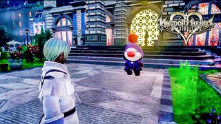 Kingdom Hearts Missing Link NEW Gameplay Demo - No Commentary