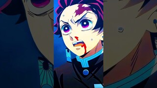 Tanjiro vs demon slayer who is the strongest #demonslayer #shorts