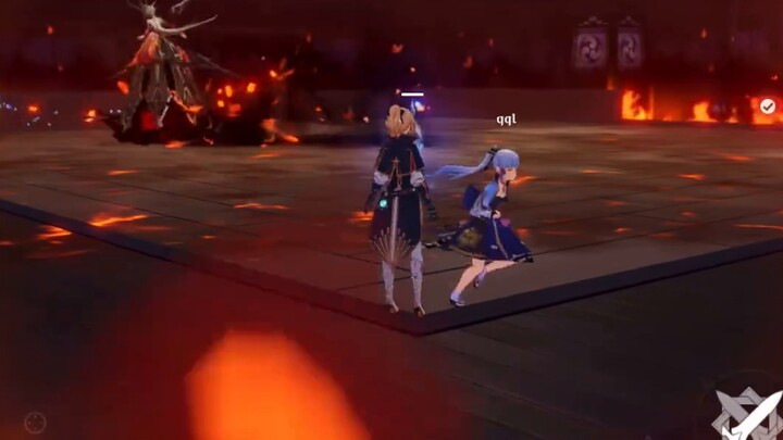 Is this the power of the full match Yelan!