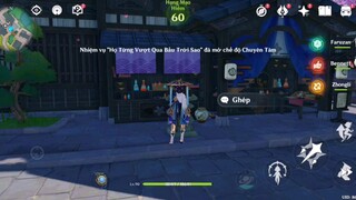 họ từng vượt qua bầu trời sao • Rồng Và Vương Quốc Hè - trang 2 • genshin impact • vách đá tiên tri