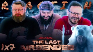 Avatar The Last Airbender (NETFLIX) 1x7 REACTION!! "The North"