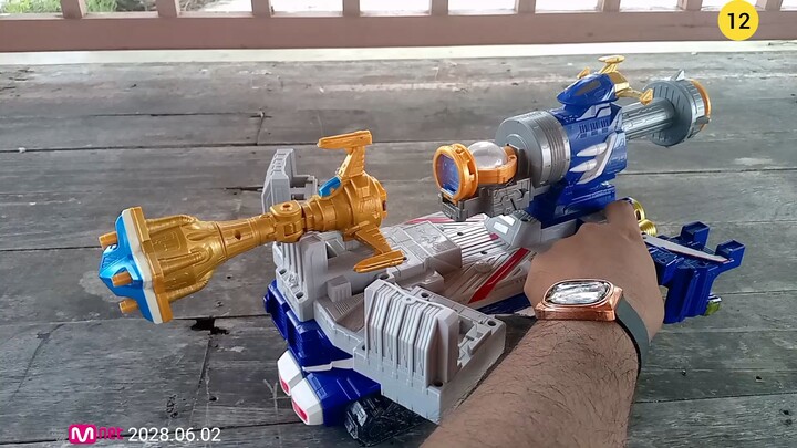 70. DX Orion Bettler Kyuranger 時間十二生肖機器人