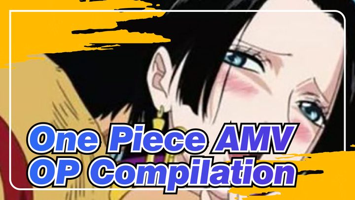 [One Piece AMV]OP Compilation_D