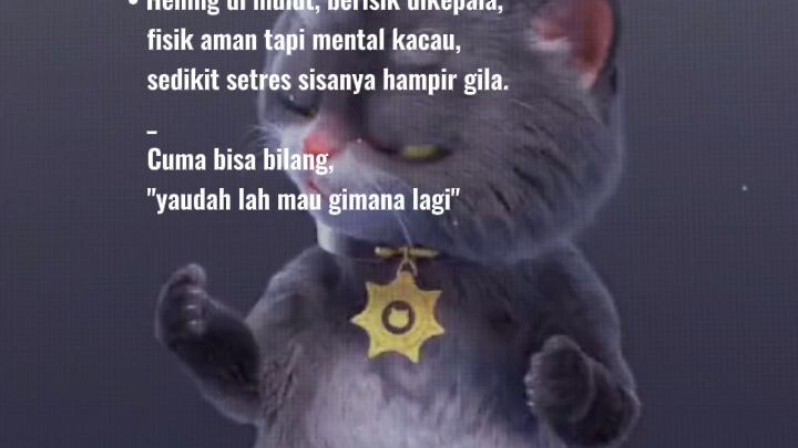 Pasrahkan saja
