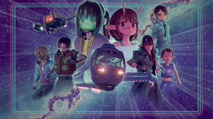 Milky Subway The Galactic Limited Express to the Theater (2026) มิลกี้ ซับเวย์ รถไฟด่วนทะลุกาแล็กซี
