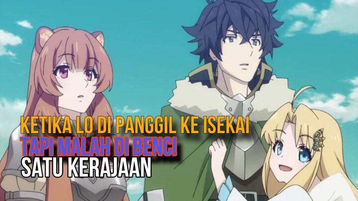 KE ISEKAI JADI PAHLAWAN PERISAI !