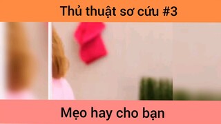 Những thủ thuật sơ cứu p3