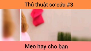 Những thủ thuật sơ cứu p3