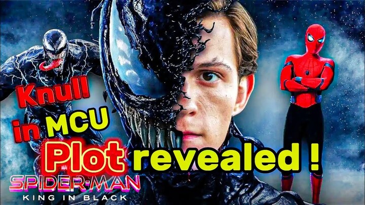 SPIDER-MAN 4 LEAK: KING IN BLACK Plot Breakdown!