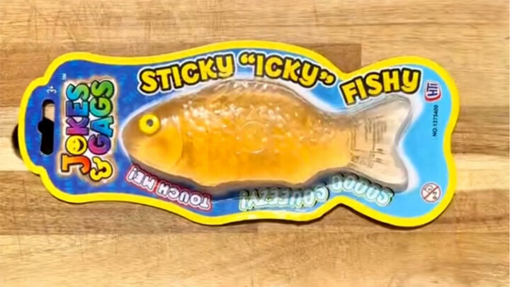 Unboxing a Different Little Goldfish