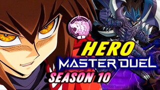 Yu-Gi-Oh! Master Duel - HERO Deck DIAMOND 1 Season 10 🔥