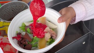 Thai Street Stall - Yentafo Red Soup Rice Noodles
