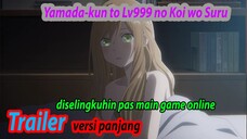 Yamada-kun to Lv999 no Koi wo suru sub Indo