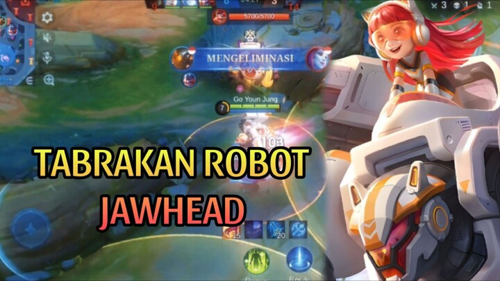 TABRAKAN ROBOT JAWHEAD