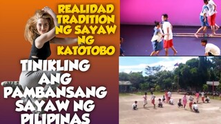 TINIKLING ANG DANCE NG PILIPINONG KATUTUBO