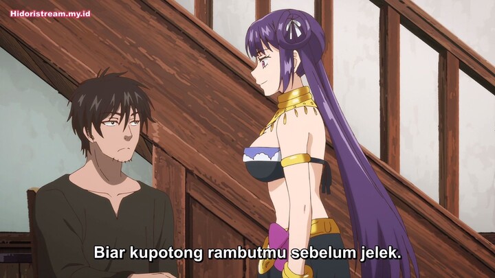 29-sai Dokushin Chuuken Boukensha no Nichijou eps 10 (sub indo)