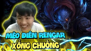 [THROWTHI] "Con Mèo Điên" Rengar Được Thả Vào Tay Throwthi Sẽ Ra Sao?