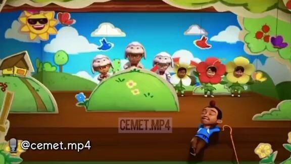 Upin Ipin versi Jawa