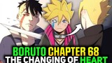 Boruto manga chapter 68 || the changing of heart || boruto ch 68 pridiction hindi