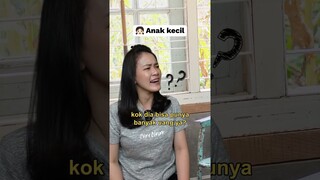 Akibat Gak Diajarin Uang dari Kecil😭