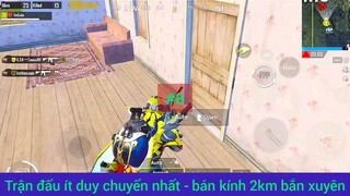 Trận đấu ít duy chuyển nhất #8