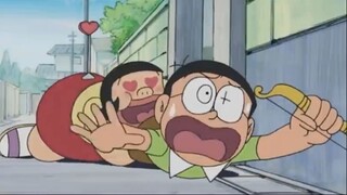 Chạy trốn TÌNH YÊU Nobita phải làm sao.... phải làm sao