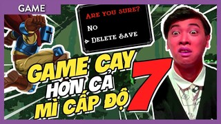 Jump King | CÁI KẾT cho một con GAME CAY hơn cả MÌ CẤP ĐỘ 7!!!!!