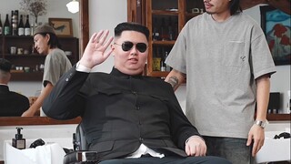 A men's hairstyle from the Joseon era that ordinary people can't pull off