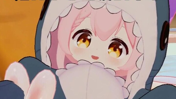 【永初塔菲】Please raise your hands if you think Xiaofei is cute, so the earth turned into a sea urchin ca