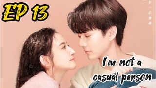 [ENG] EP 13 I'm not a casual person